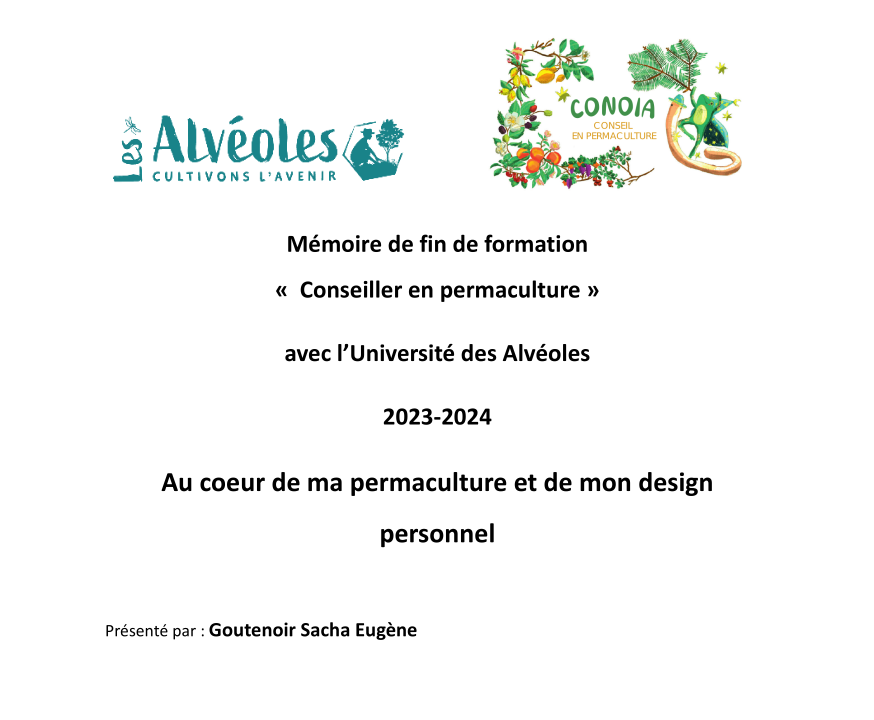 Mémoire d'étude